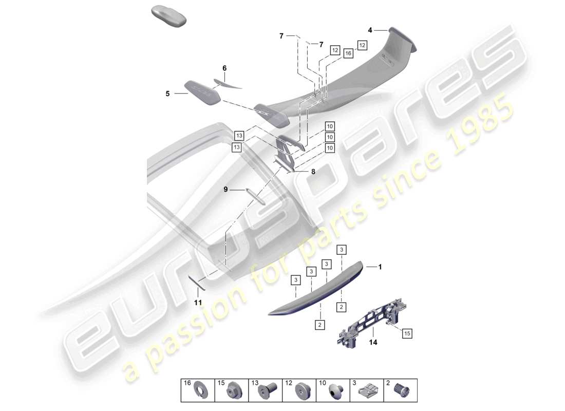part diagram containing part number 9gt827465d