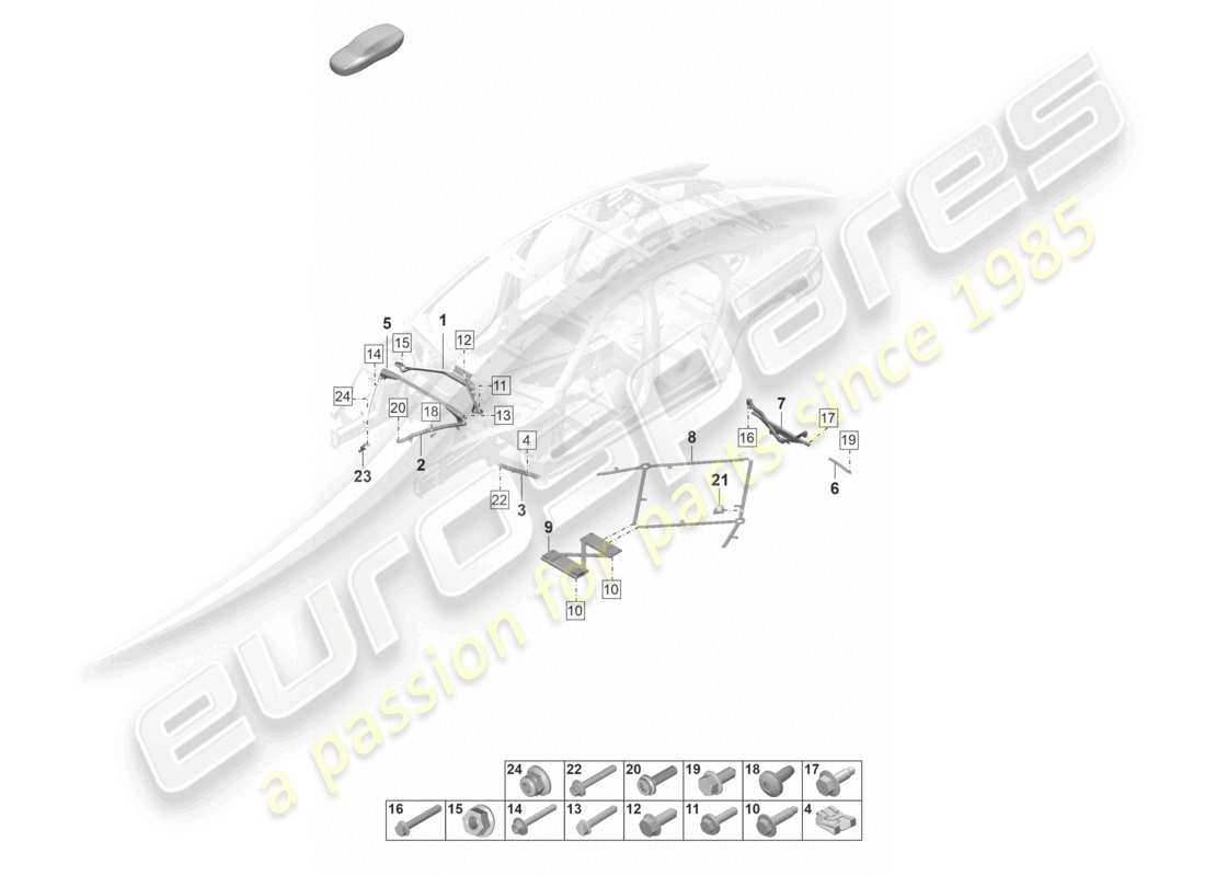 part diagram containing part number 971825259c