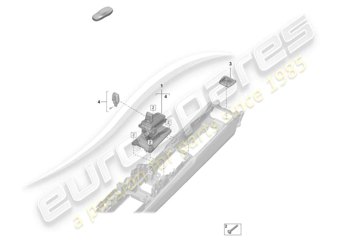 part diagram containing part number paf008213
