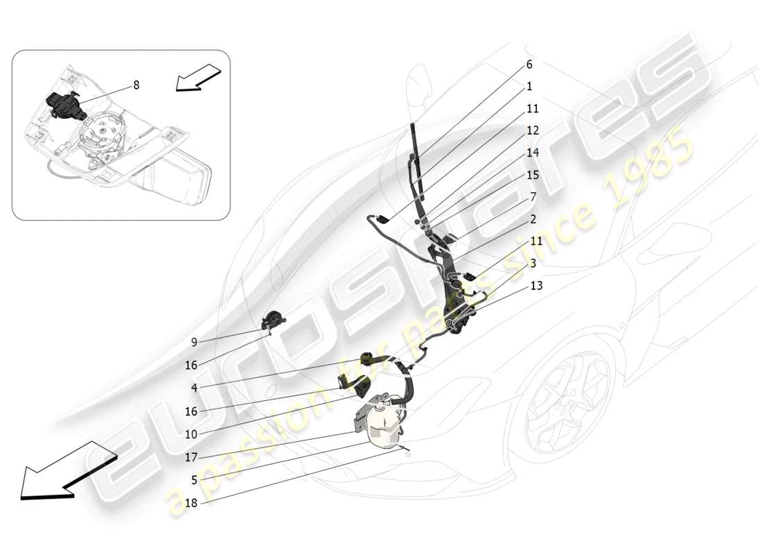 part diagram containing part number 670156525