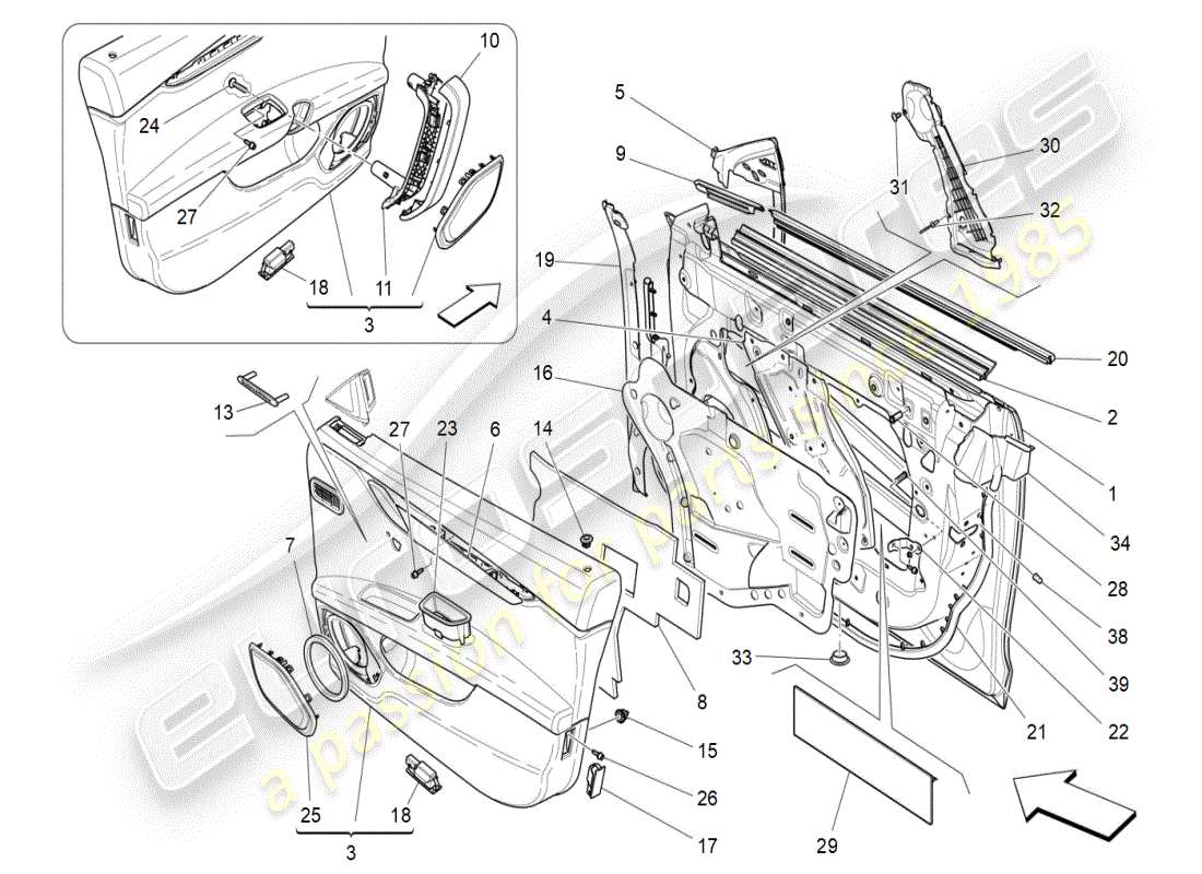 part diagram containing part number 670146095