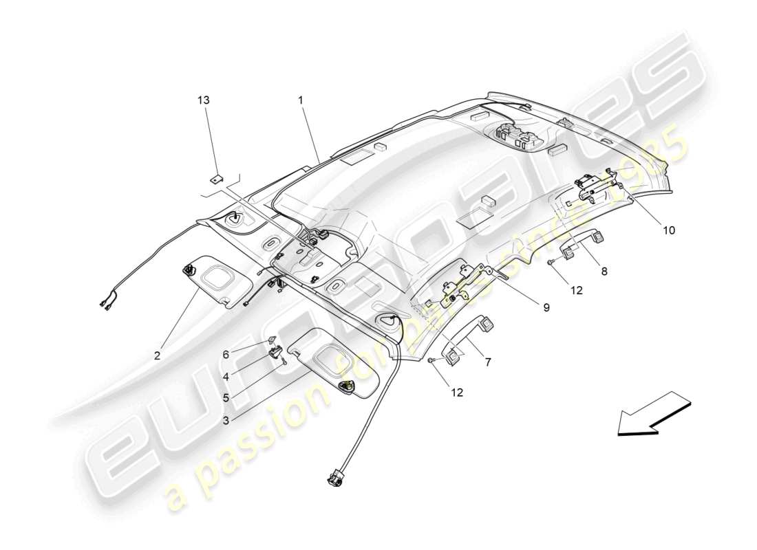 part diagram containing part number 670025363