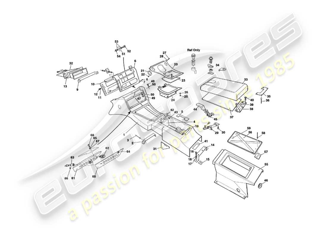 part diagram containing part number 83-61306