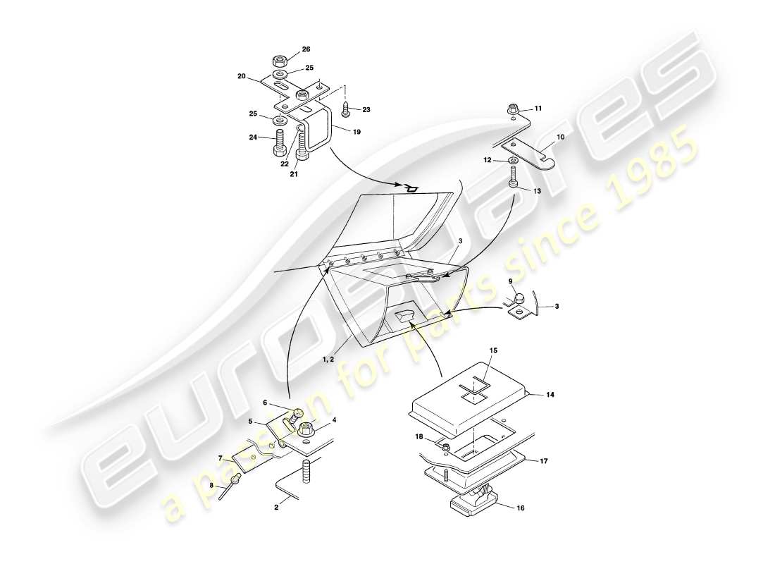 part diagram containing part number 110727