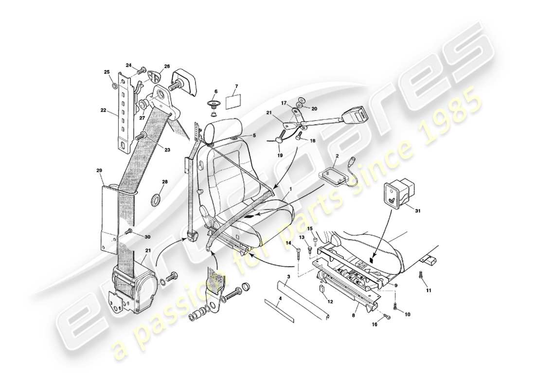 part diagram containing part number 694220