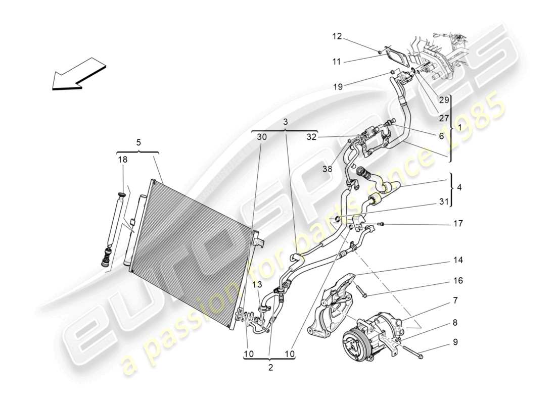 part diagram containing part number 670004945