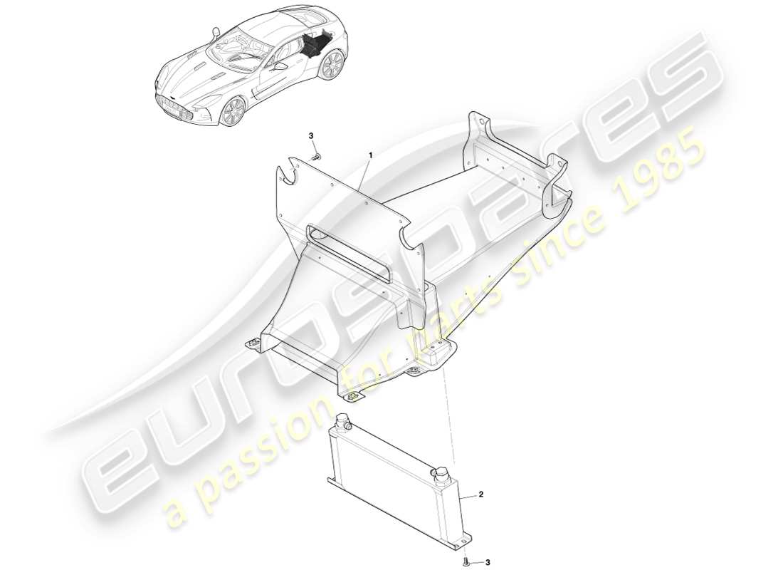 part diagram containing part number 12023-03-8266-ad