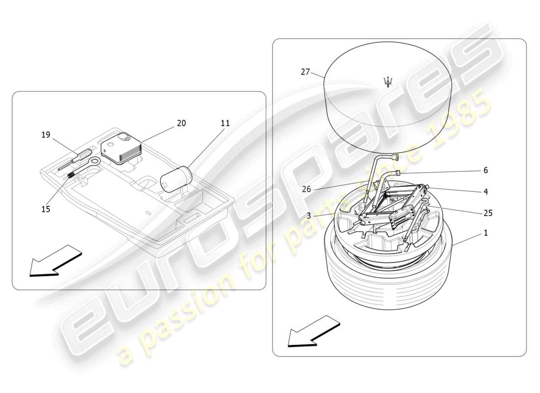 part diagram containing part number 670223419