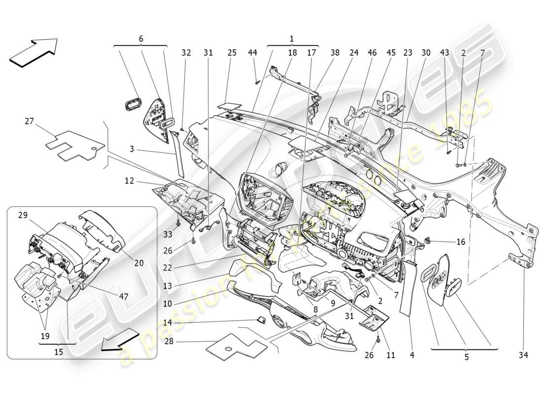 part diagram containing part number 670080182