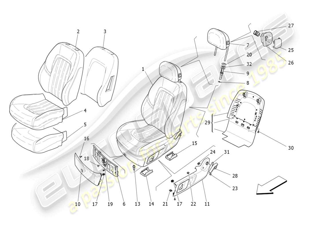 part diagram containing part number 670069103