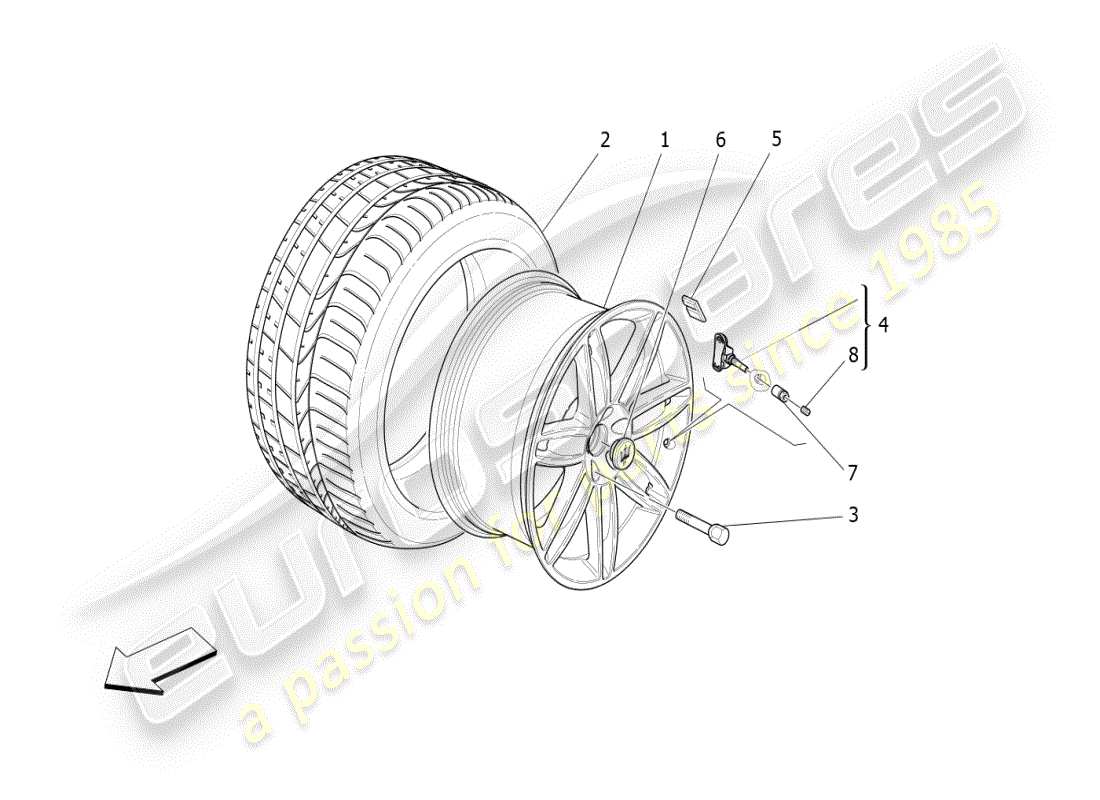 part diagram containing part number 980156724