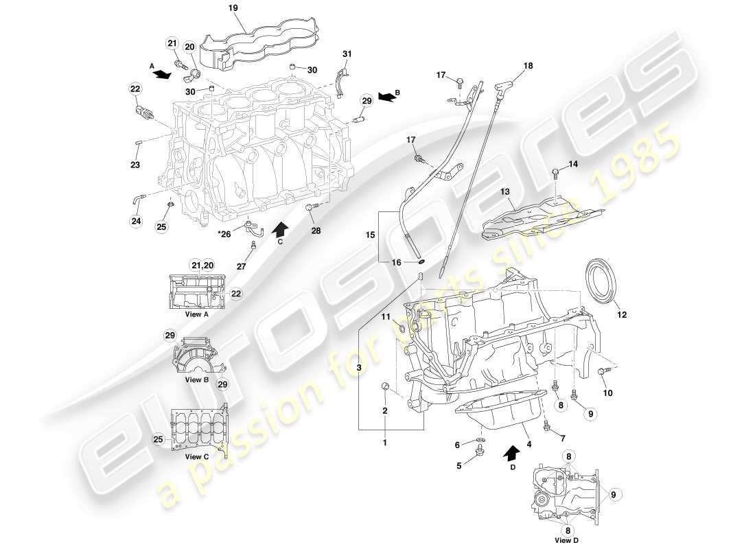 part diagram containing part number 15708-47030