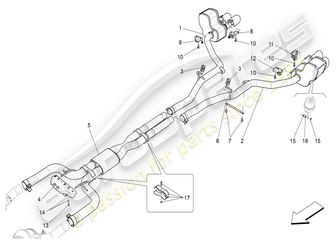 part diagram containing part number 670107403
