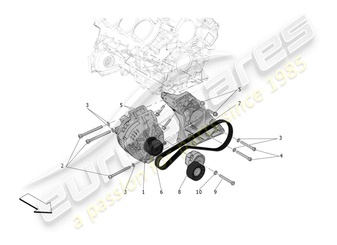 part diagram containing part number 670052986
