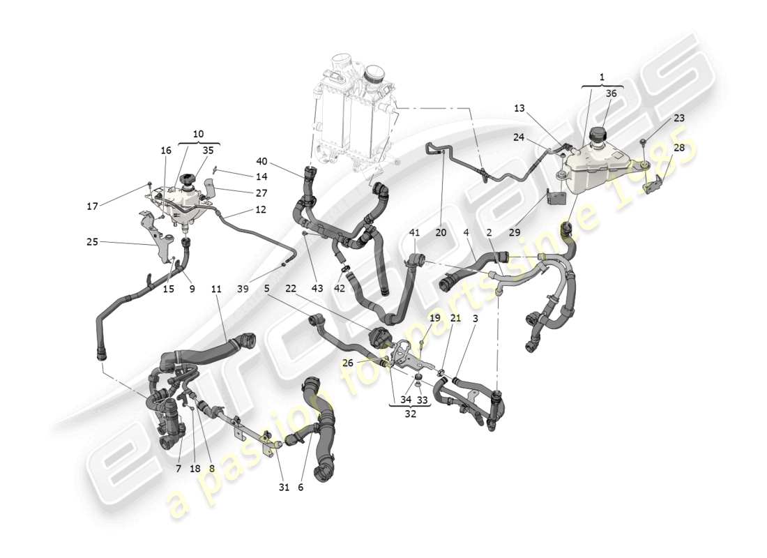 part diagram containing part number 670161490
