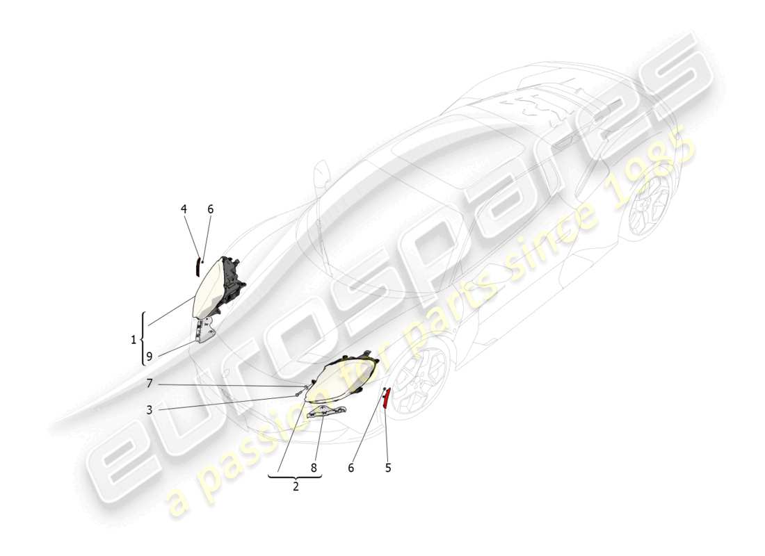 part diagram containing part number 670156817