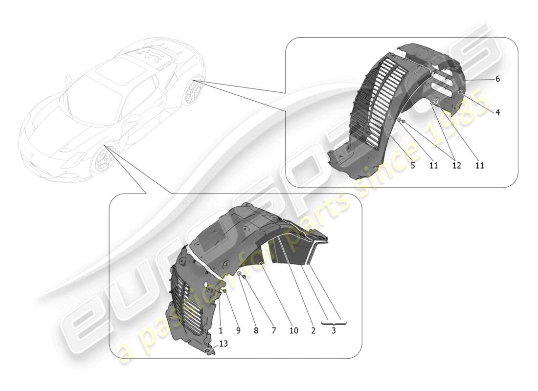 part diagram containing part number 670215256