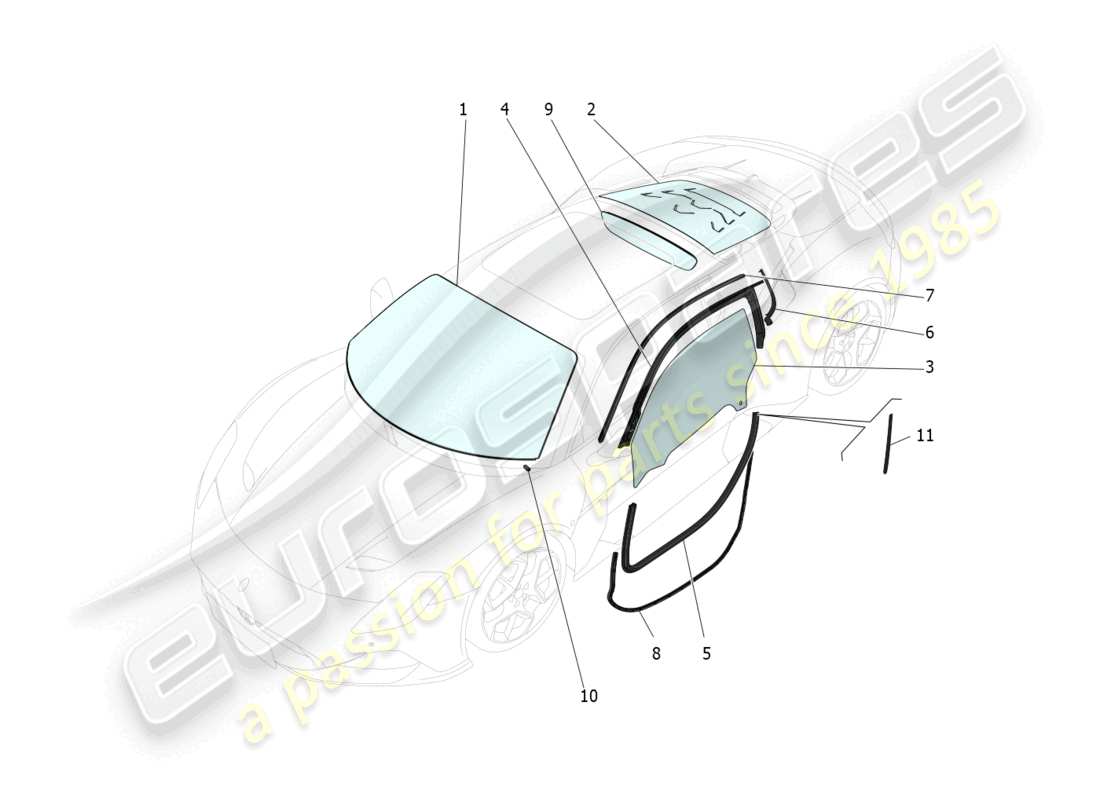 part diagram containing part number 670157555