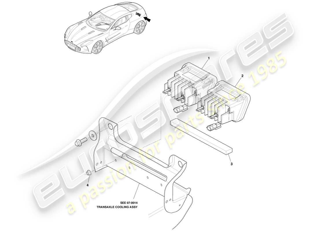 part diagram containing part number ay93-51250-aa
