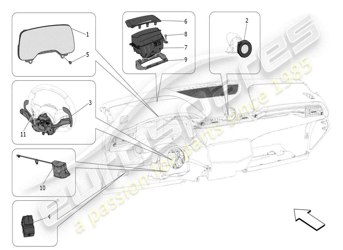 part diagram containing part number 670200426
