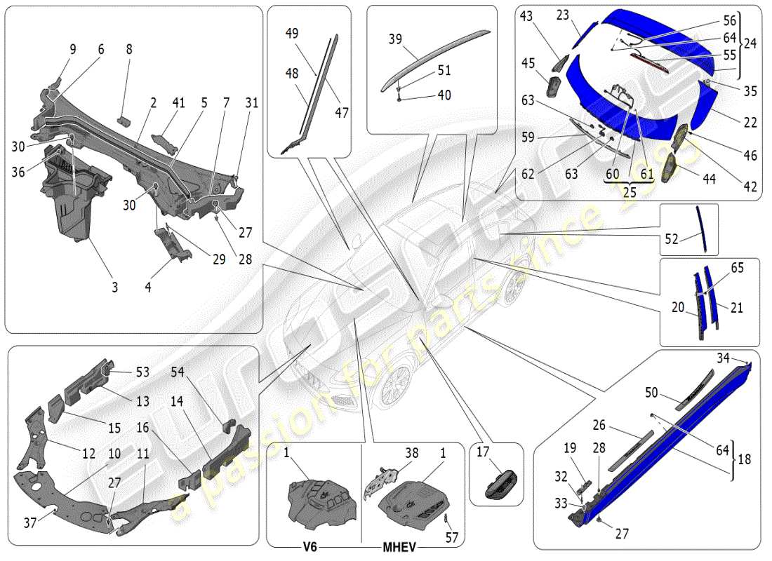 part diagram containing part number 670280321