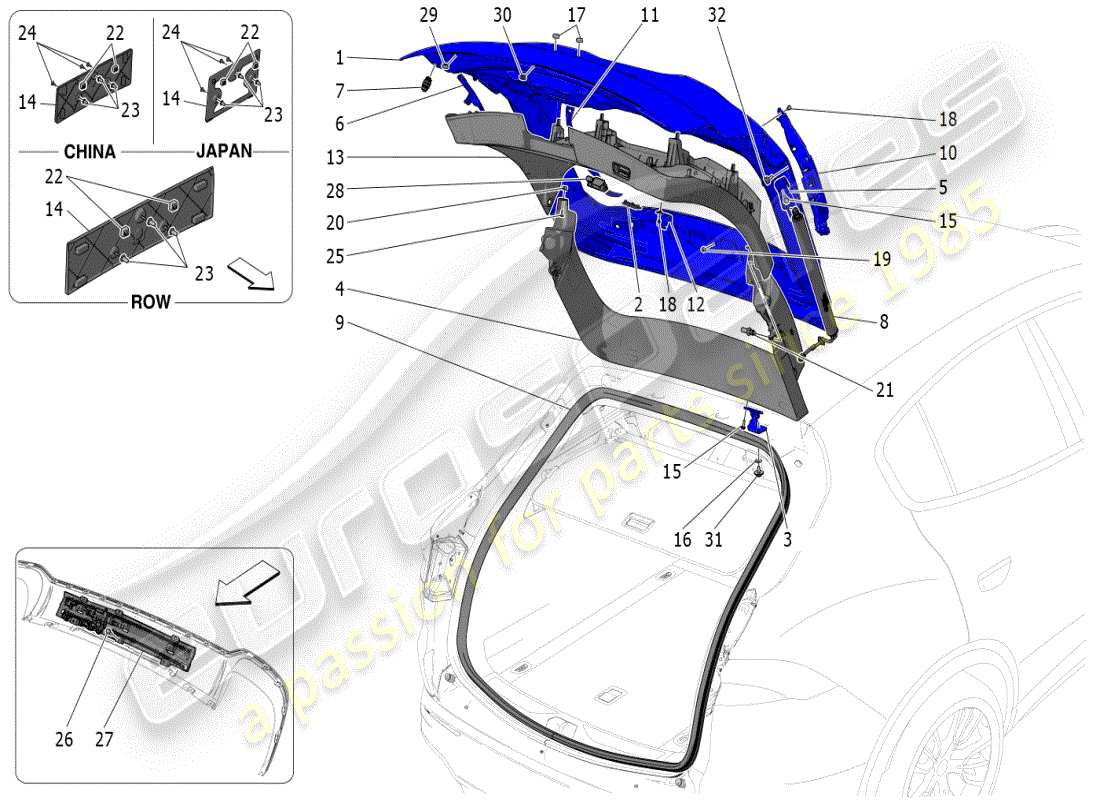 part diagram containing part number 670286747