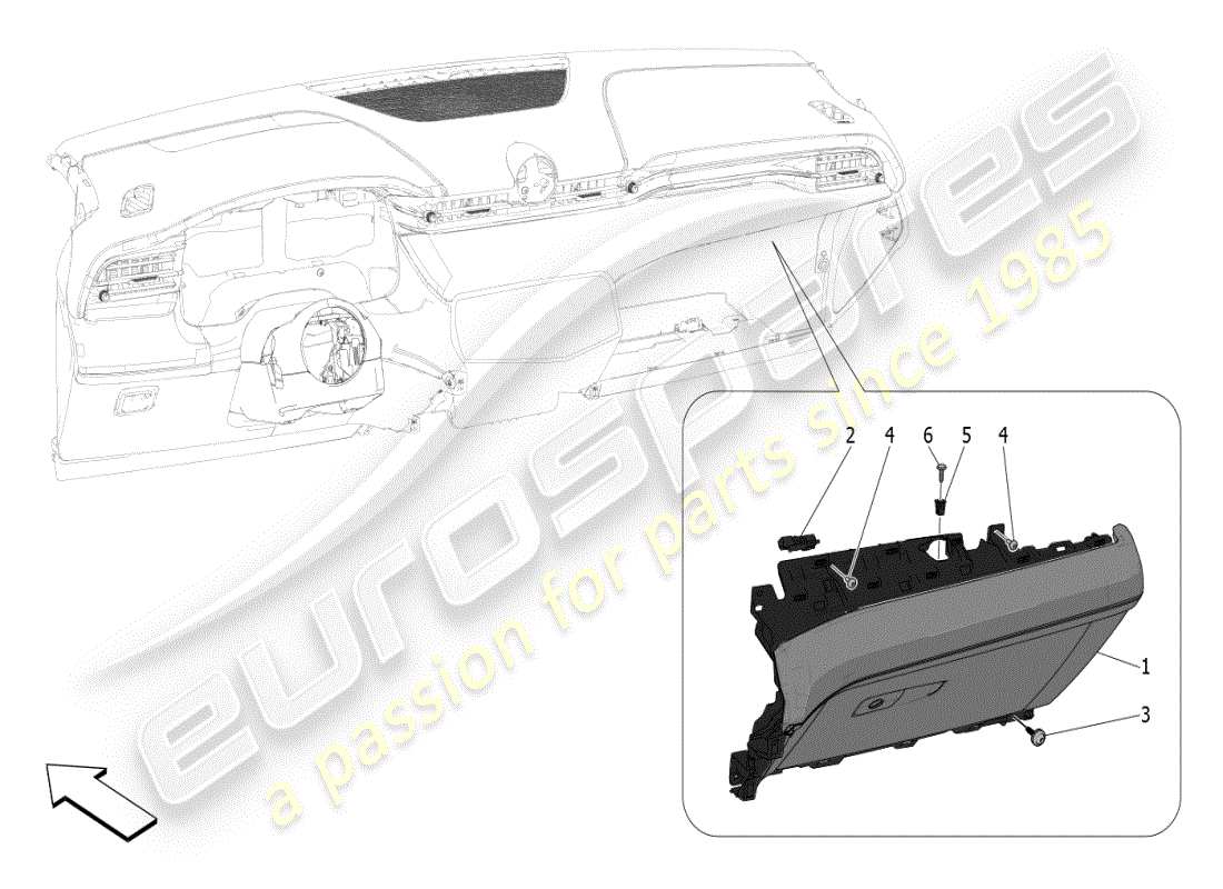 part diagram containing part number 670198509