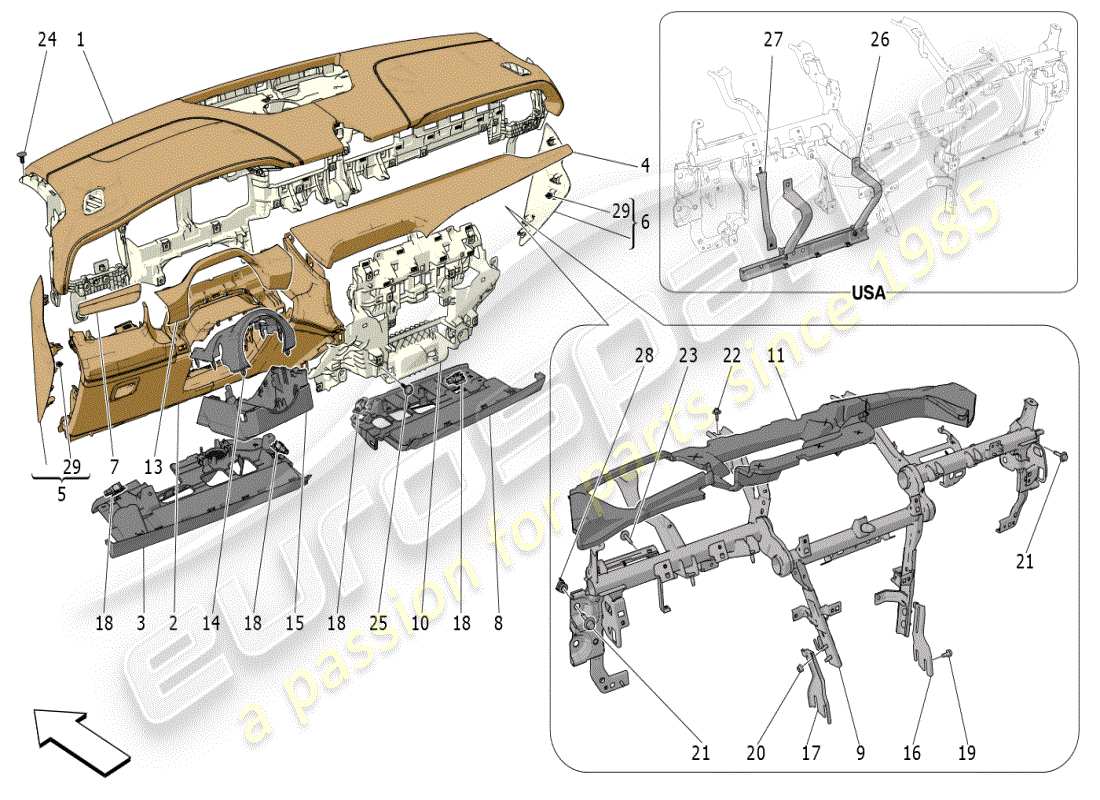 part diagram containing part number 670263695