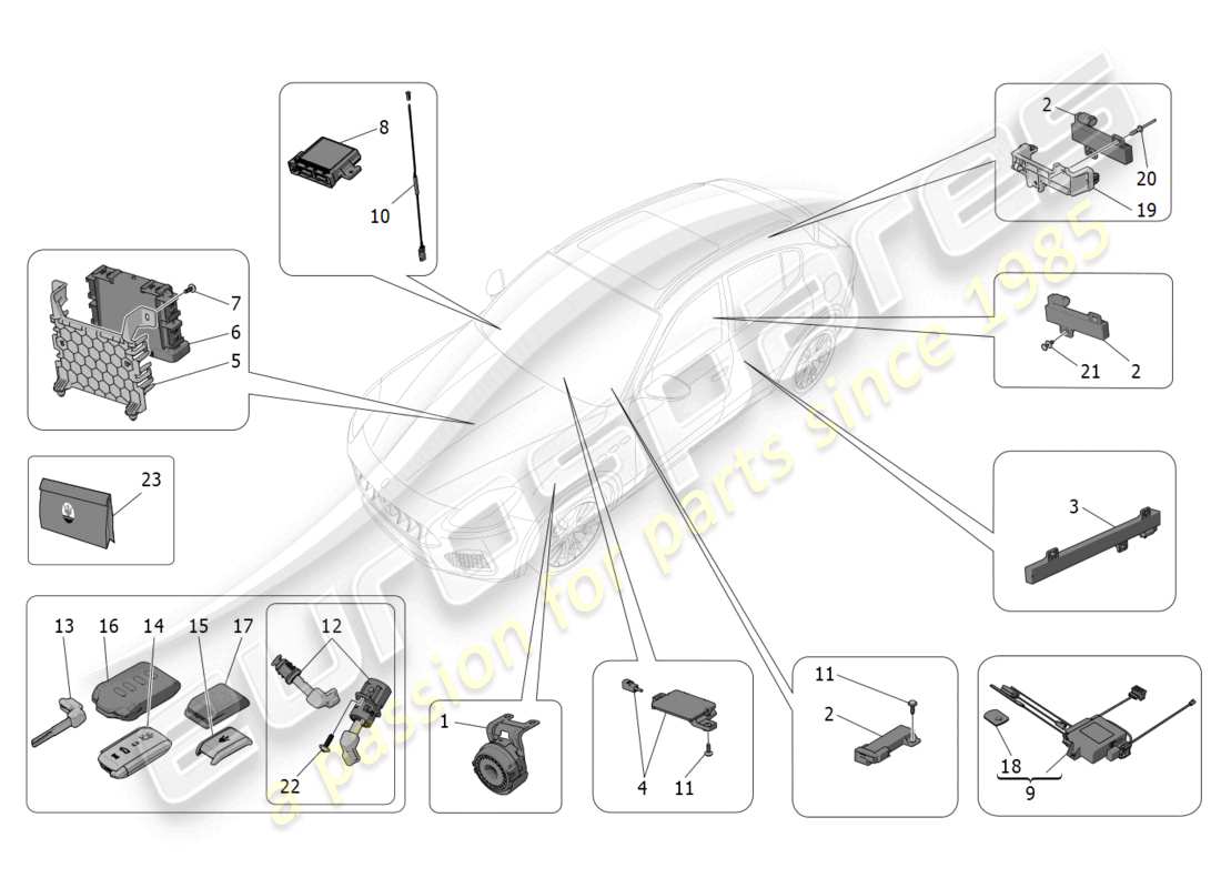 part diagram containing part number 673014114