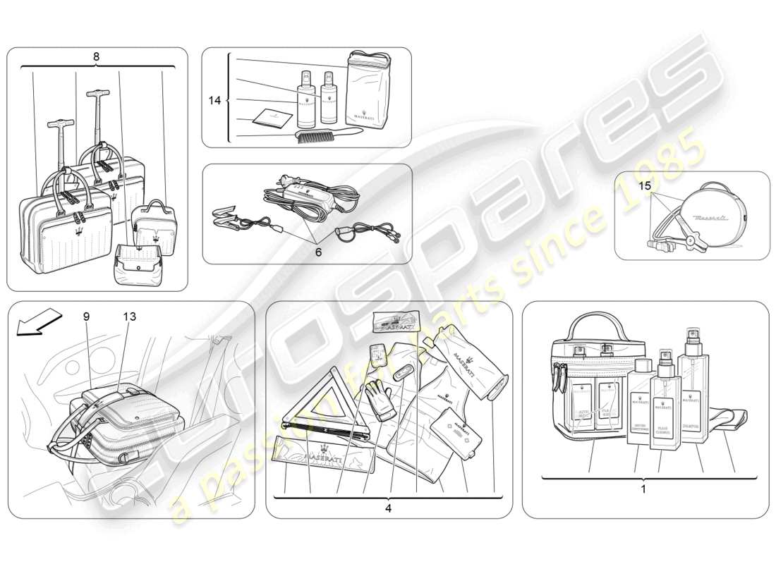 part diagram containing part number 940000042