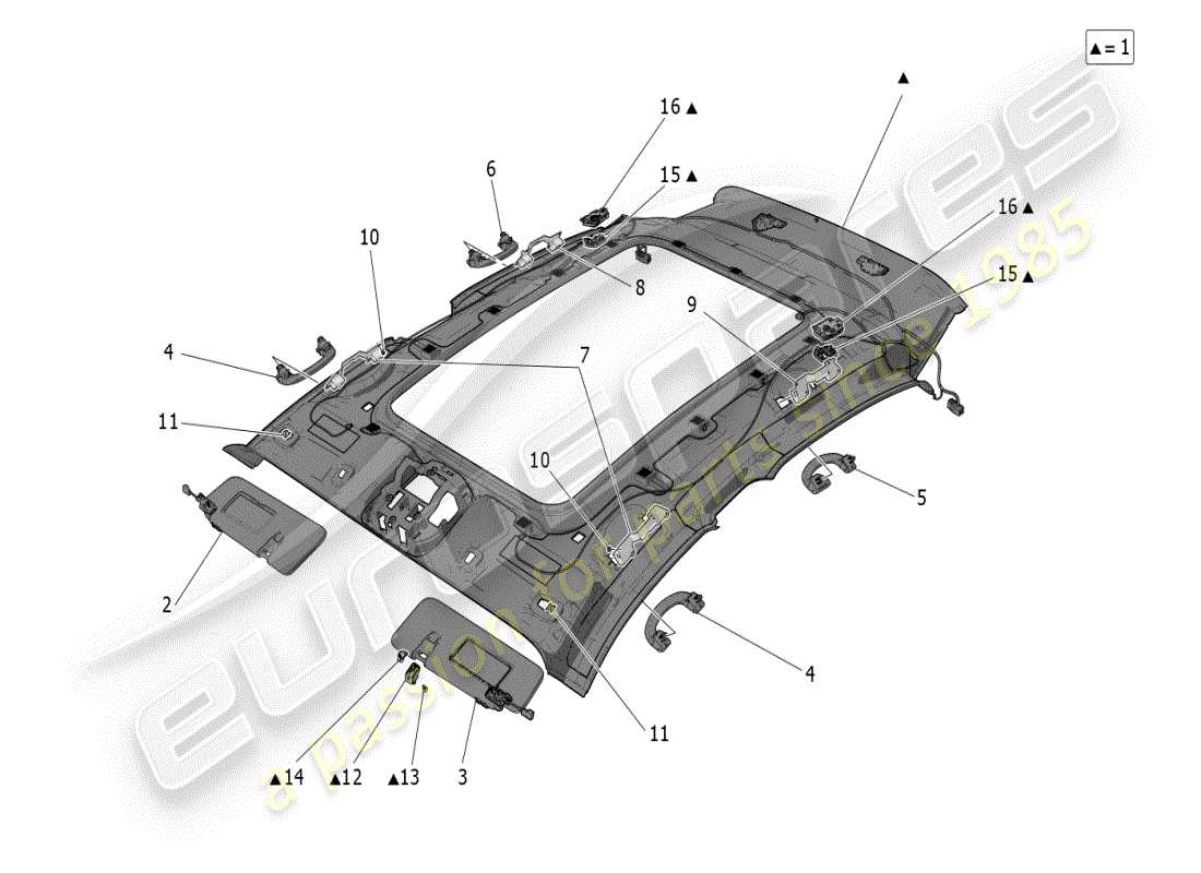 part diagram containing part number 670269813