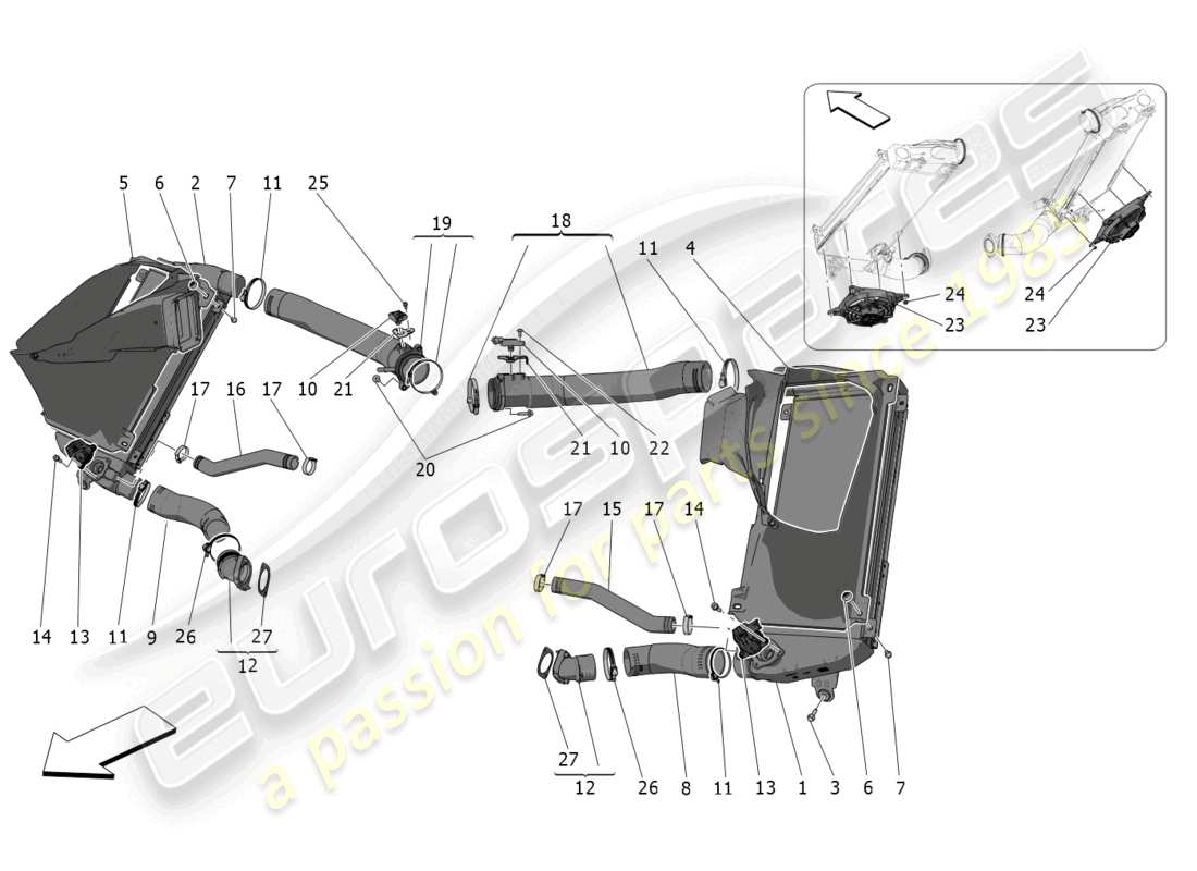 part diagram containing part number 670215624