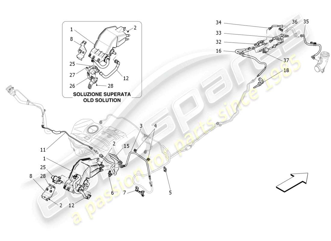 part diagram containing part number 670153396