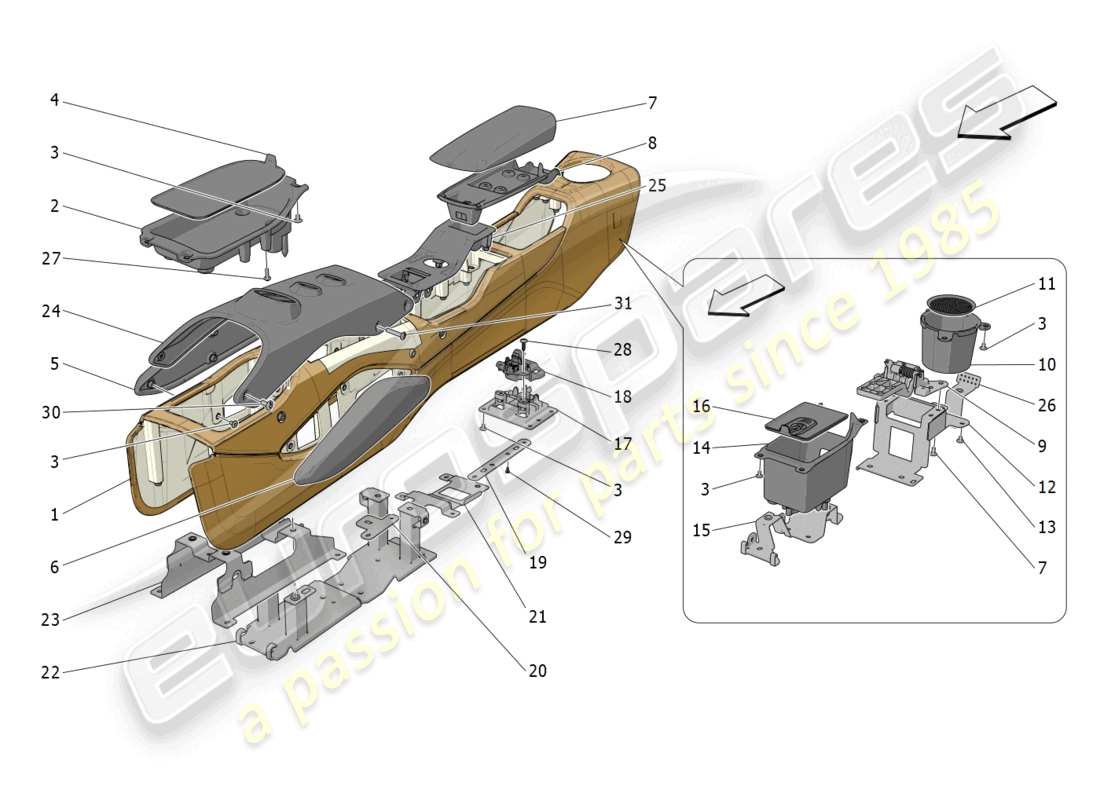 part diagram containing part number 670160894