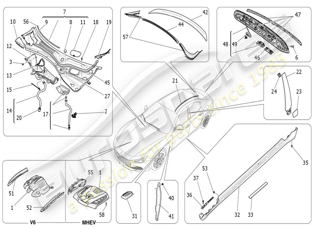part diagram containing part number 670123009