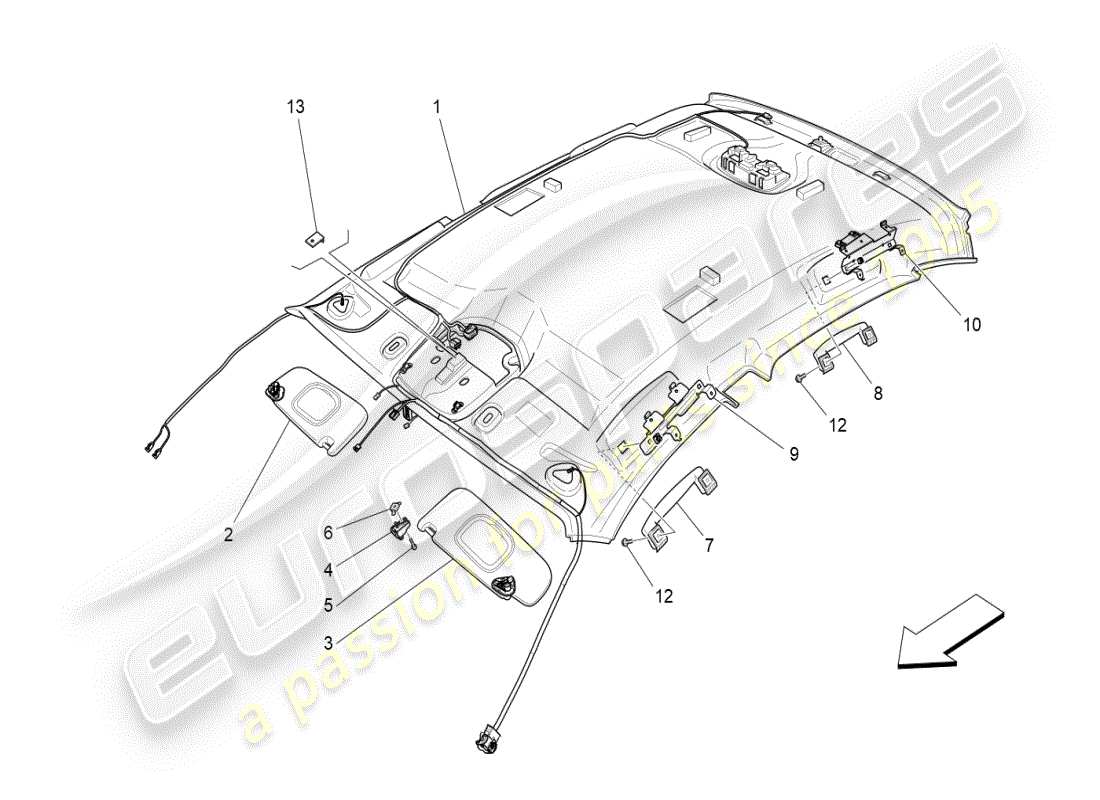 part diagram containing part number 670200825