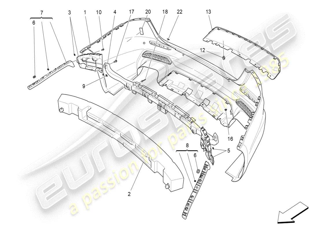 part diagram containing part number 670101081