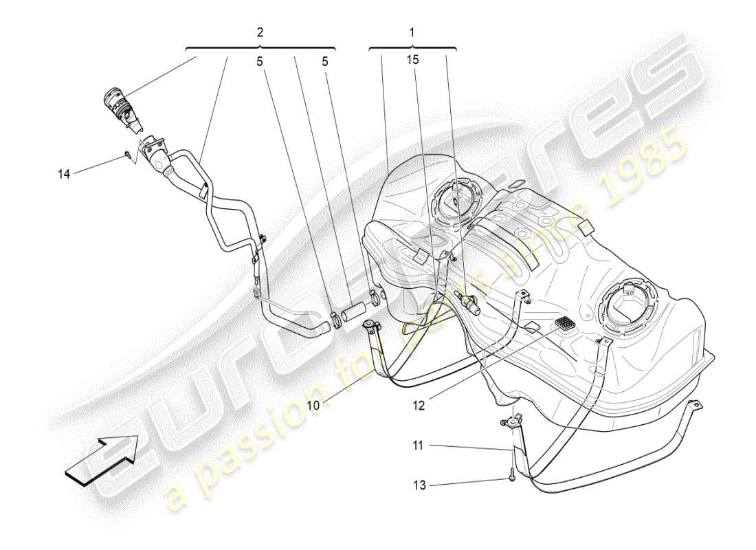 part diagram containing part number 673015725