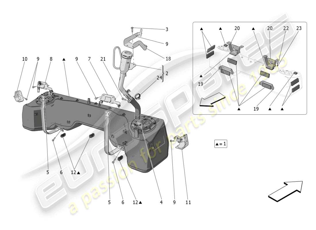 part diagram containing part number 670156465