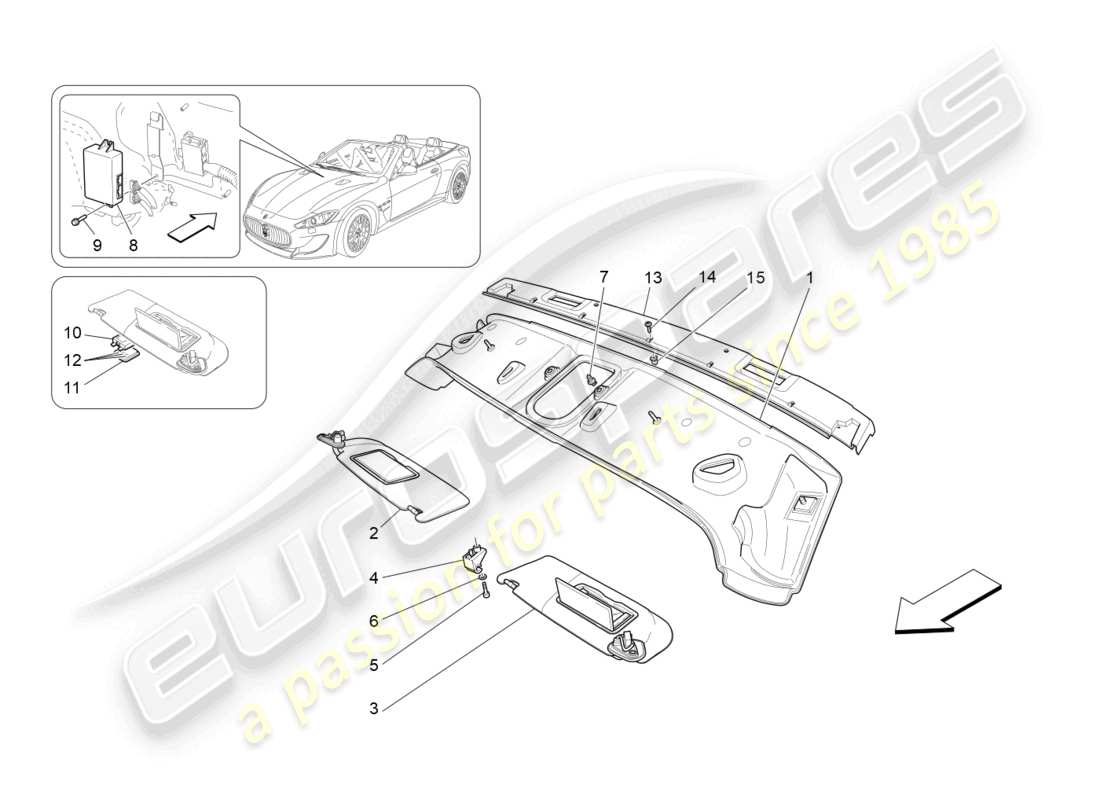 part diagram containing part number 82415424