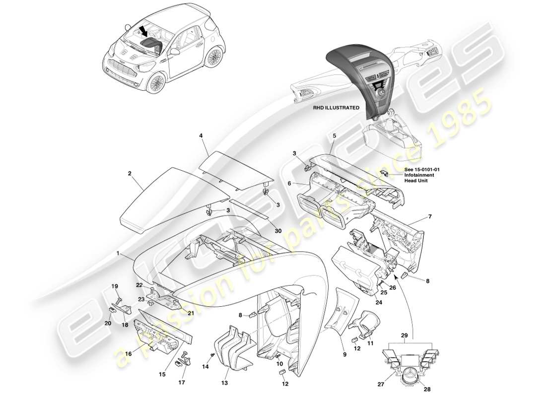 part diagram containing part number 91671-80616