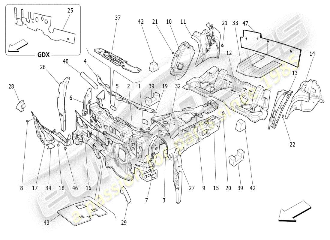 part diagram containing part number 670160591