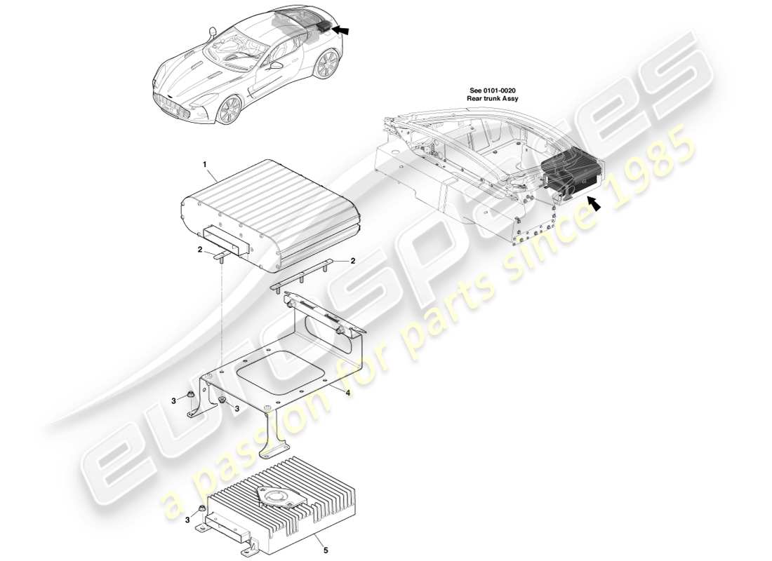 part diagram containing part number ay3-18c808-aa