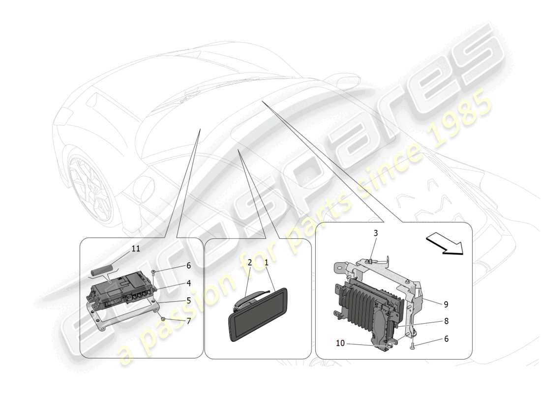 part diagram containing part number 670219945
