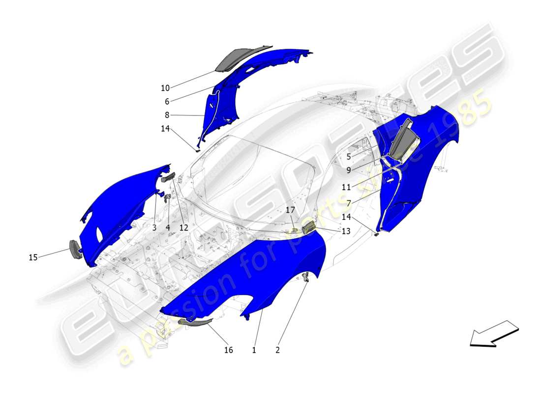 part diagram containing part number 673012893