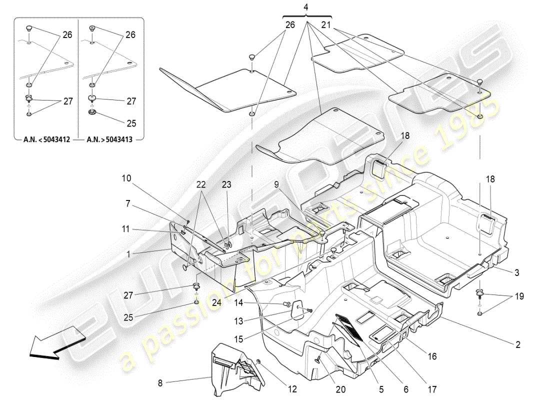 part diagram containing part number 670151118