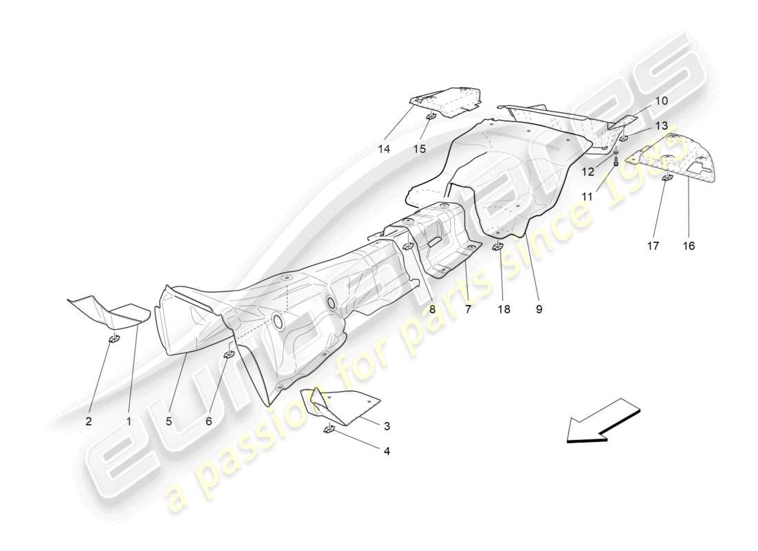 part diagram containing part number 85305800