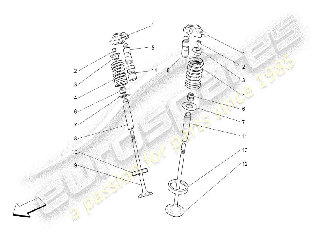 part diagram containing part number 841116