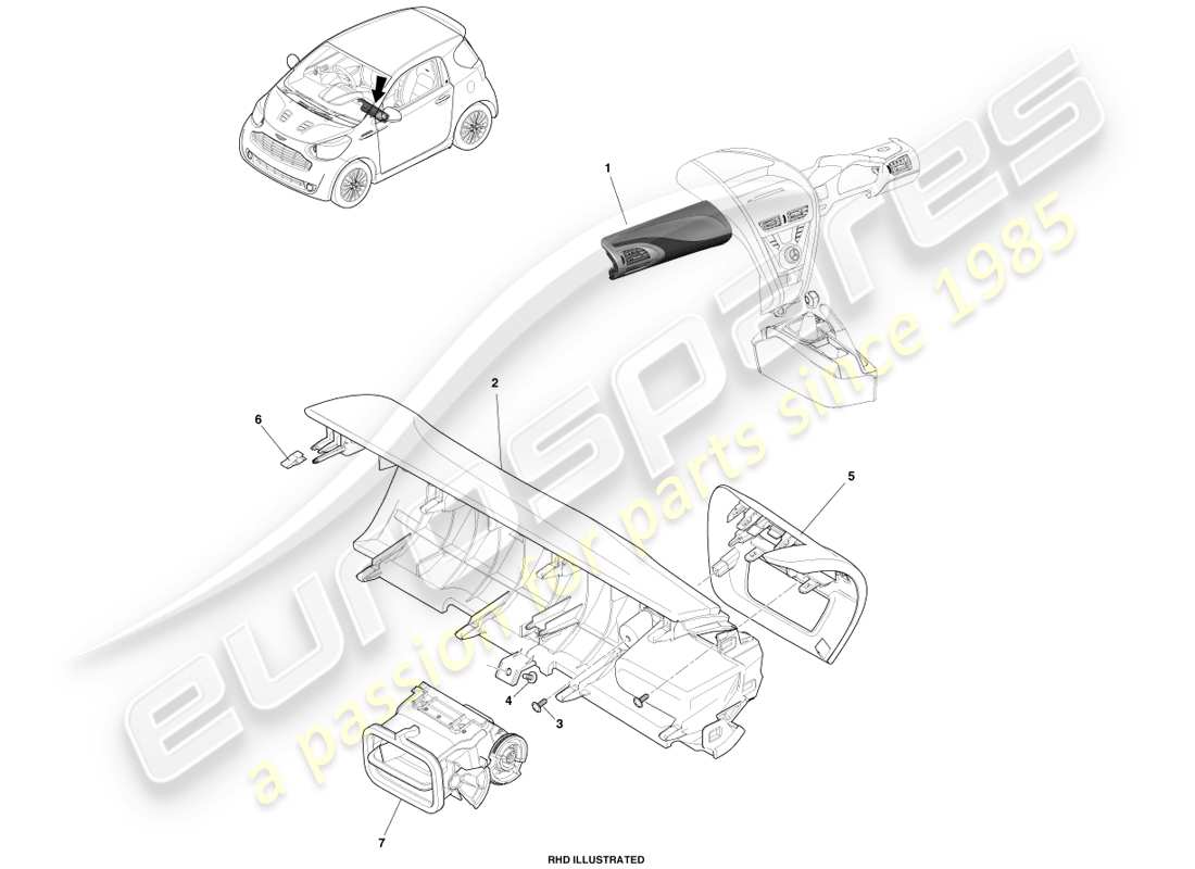 part diagram containing part number ay2y-c04563-da