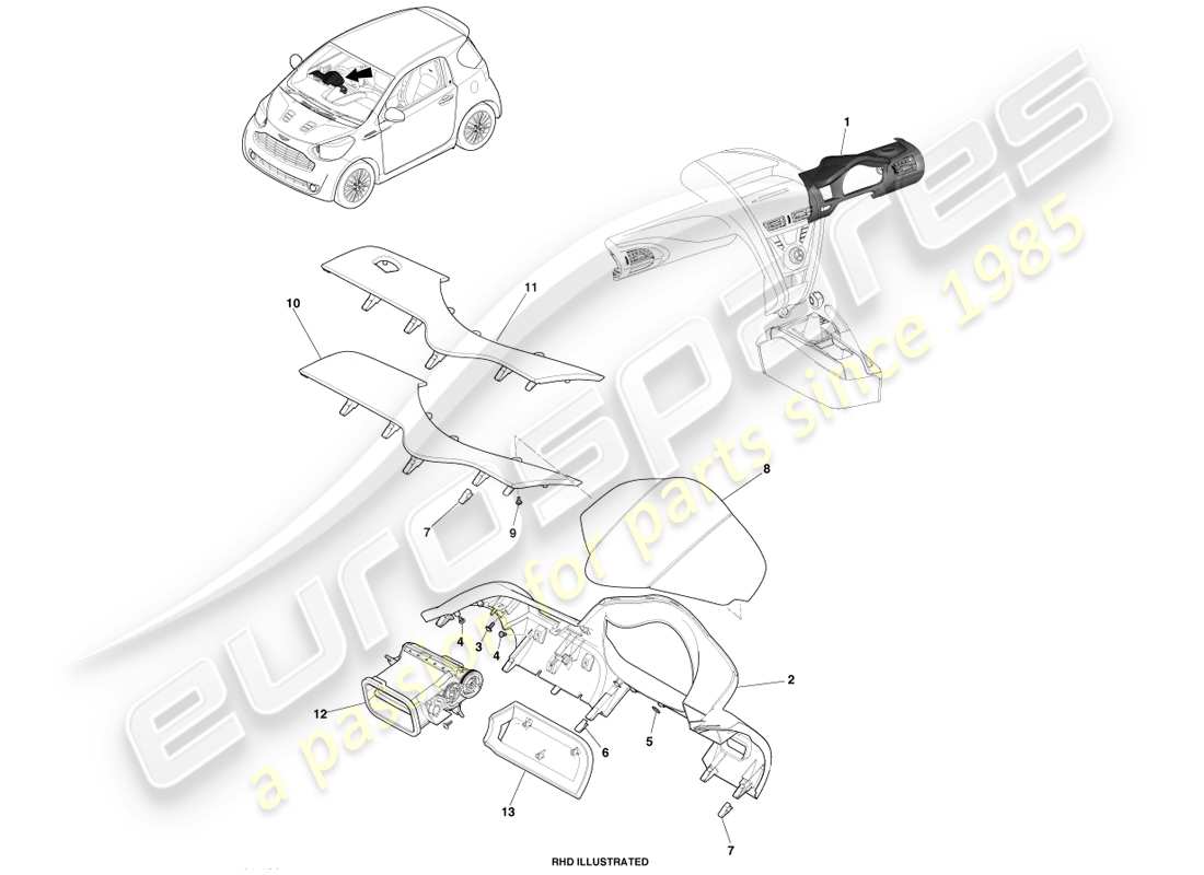 part diagram containing part number ay2y-c043c55-caw